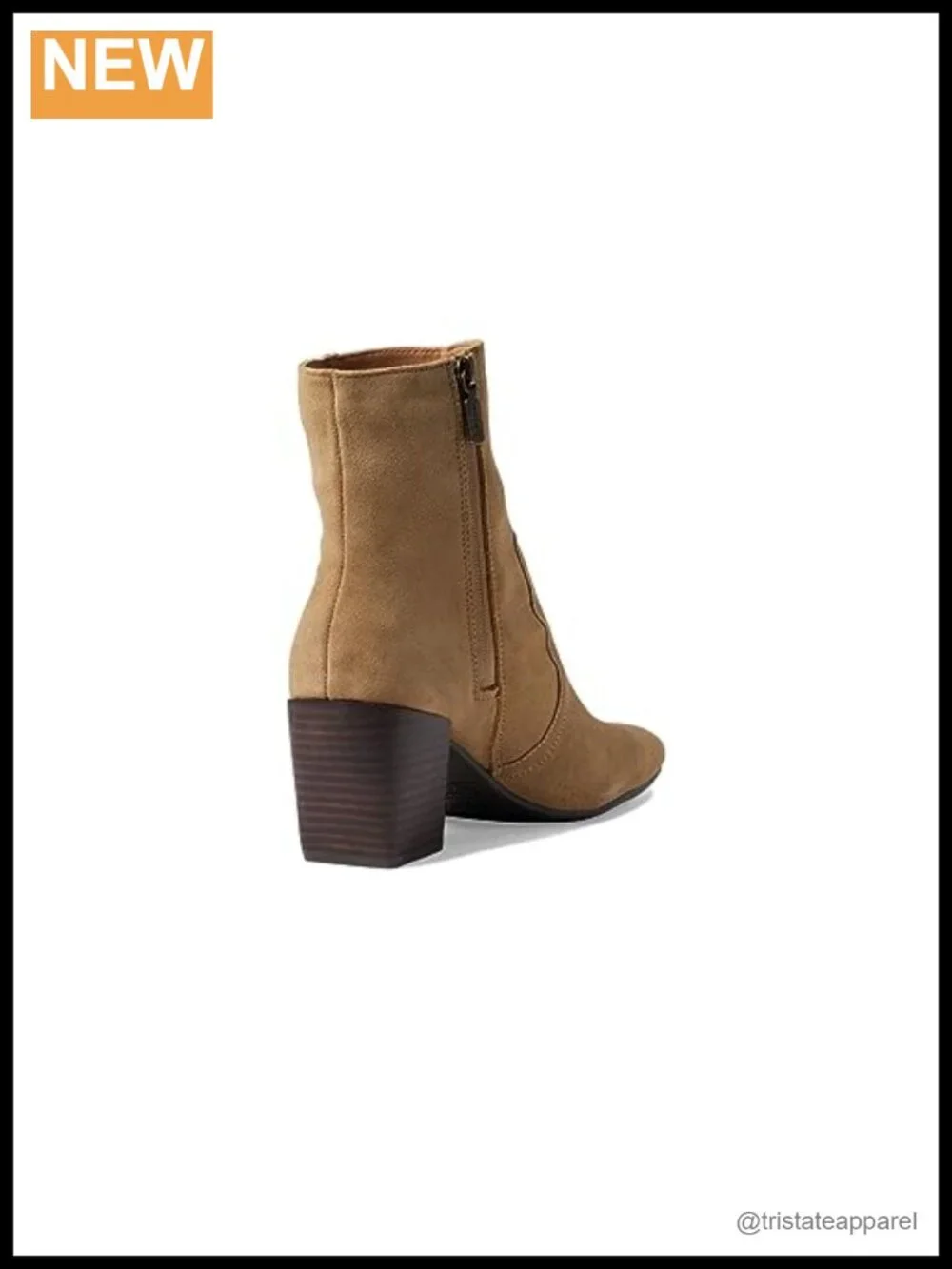 Waterproof Leather Ankle Booties 2.75